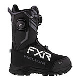 Ботинки FXR Helium Dual BOA, с утеплителем, черные, размер 47, фото 4