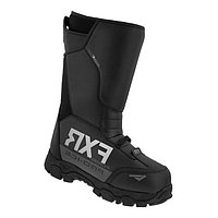 Ботинки FXR X-Cross Pro-Ice, с утеплителем, черные, размер 44