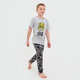 Пижама детская для мальчика Трансформеры, рост 98-104, фото 4