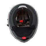 Шлем снегоходный ZOX Condor, стекло с электроподогревом, глянец, размер XL, чёрный, фото 9