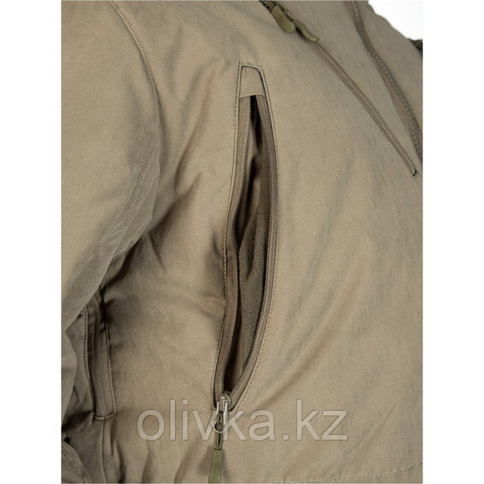 Костюм «Ирбис» для охоты, зимний, размер 104, рост 170, ткань Локкер, цвет хаки - фото 8 - id-p113236186