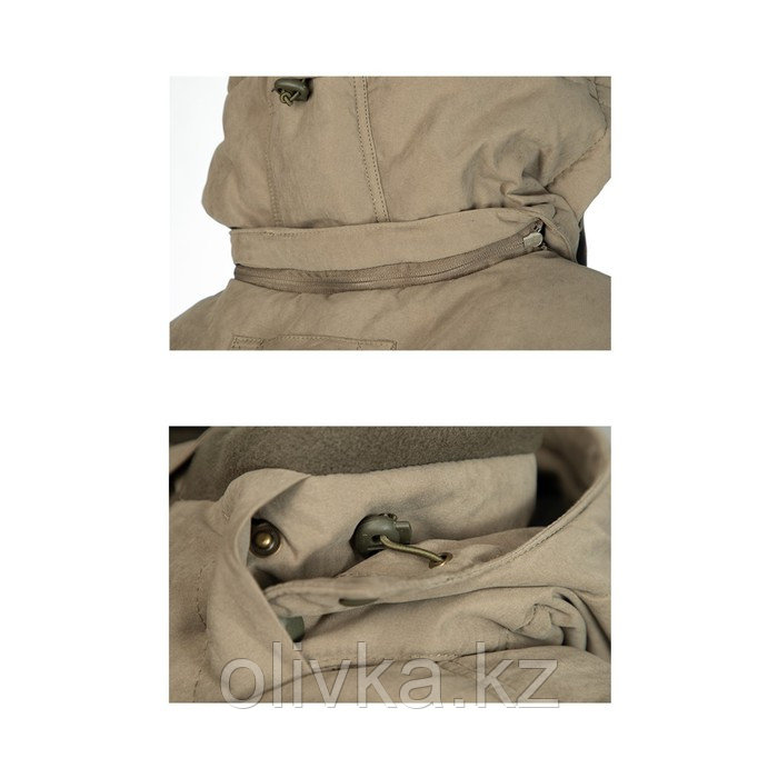 Костюм «Ирбис» для охоты, зимний, размер 108, рост 176, ткань Локкер, цвет хаки - фото 5 - id-p113236187