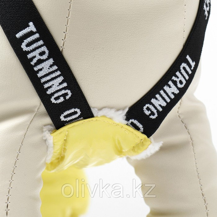 Комбинезон-штаны для собак, размер L (ДС 40, ОТ 44 см), жёлтый - фото 4 - id-p113238233