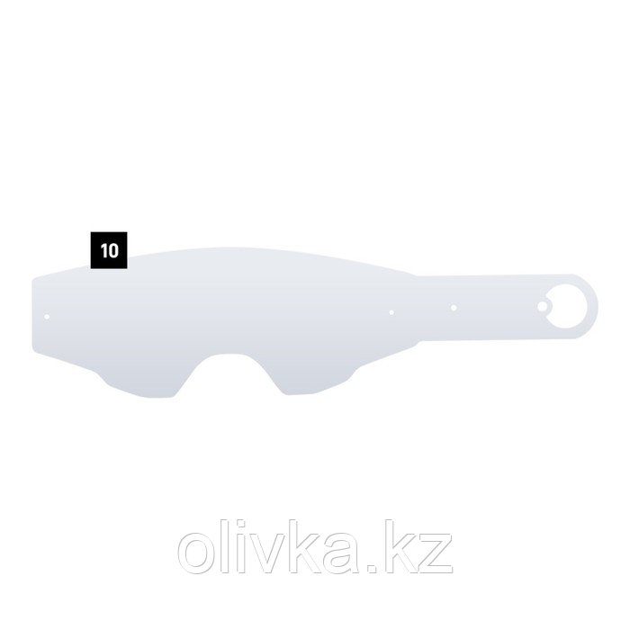 Комплект отрывных линз Spy Optic Foundation 20 шт, для взрослых, прозрачный - фото 1 - id-p113231321