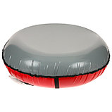 Санки-ватрушки, диаметр чехла 100 см, тент/тент, меховое сиденье, цвета микс, фото 5