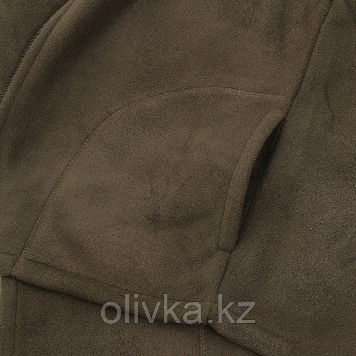 Флисовая куртка мужская, размер XXL, 52-54 - фото 10 - id-p113236191