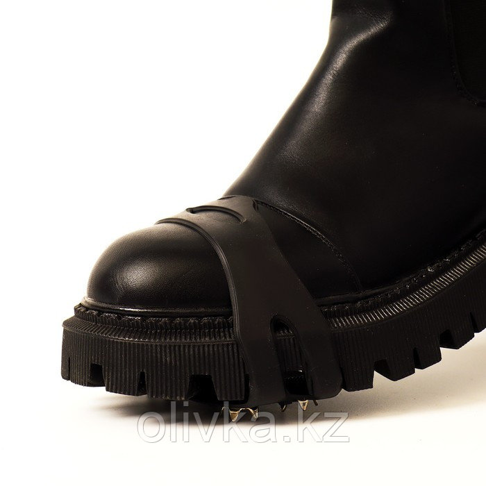 Ледоступы на носок, 5 шипов, универсальные - фото 4 - id-p113238251