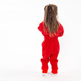 Комбинезон детский, цвет красный, рост 74-80 см (22), фото 4