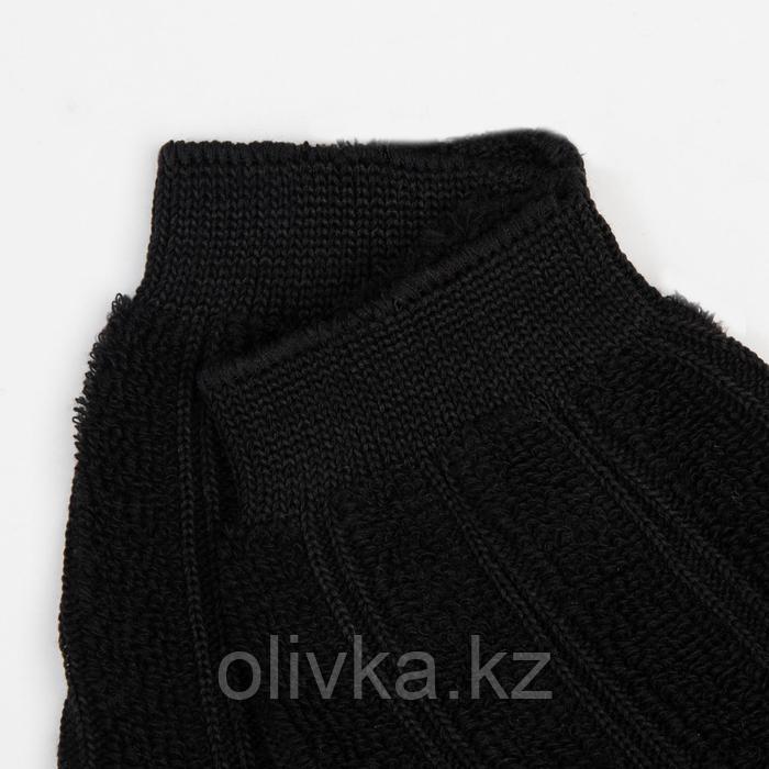 Носки мужские махровые Экозим цвет чёрный, размер 29 - фото 2 - id-p113231343