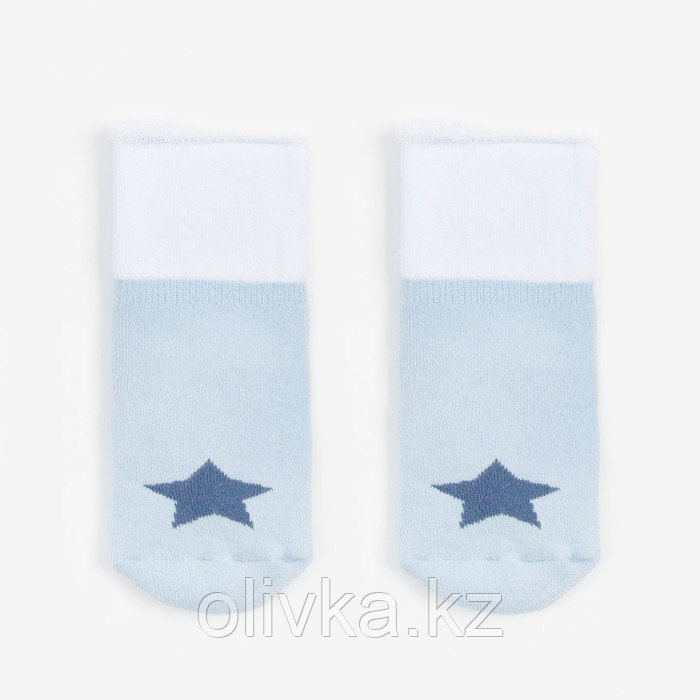 Набор носков для мальчика махровые Крошка Я "Boy", 2 пары, размер 12-14 см - фото 3 - id-p113235701