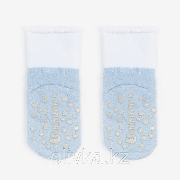 Набор носков для мальчика махровые Крошка Я "Boy", 2 пары, размер 12-14 см - фото 4 - id-p113235701