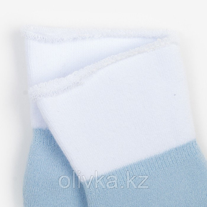Набор носков для мальчика махровые Крошка Я "Boy", 2 пары, размер 12-14 см - фото 5 - id-p113235701