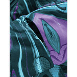 Костюм горнолыжный для девочки, цвет бирюзовый, рост 146 см, фото 5