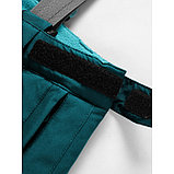 Костюм горнолыжный для девочки, цвет бирюзовый, рост 146 см, фото 8