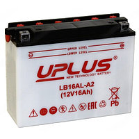 Аккумуляторная батарея UPLUS LB High Performance 16 Ач, обратная полярность