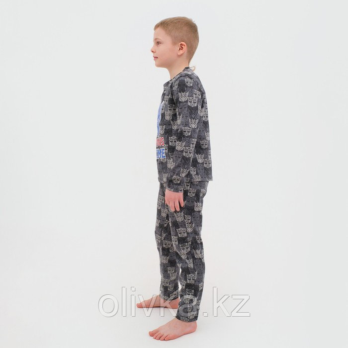 Пижама детская для мальчика Трансформеры, рост 98-104 - фото 2 - id-p113234666