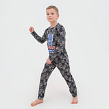 Пижама детская для мальчика Трансформеры, рост 98-104, фото 5