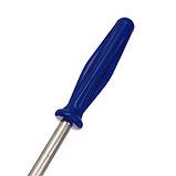 Багорик телескопический алюминиевый, ручка пластик, фото 3