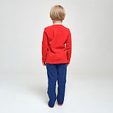 Пижама детская для мальчика Трансформеры, рост 98-104, фото 3