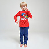 Пижама детская для мальчика Трансформеры, рост 98-104, фото 5