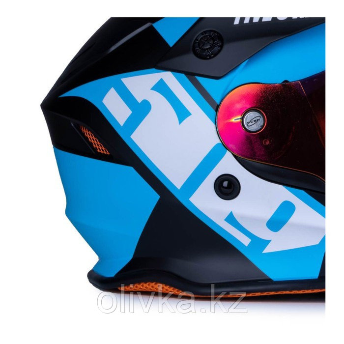 Шлем 509 Delta R3L с подогревом, размер L, синий, чёрный - фото 2 - id-p113236234