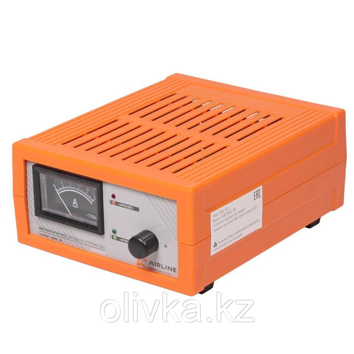 Зарядное устройство 0-5А 12В, амперметр, ручная регулировка зарядного тока, импульсное - фото 3 - id-p113234671