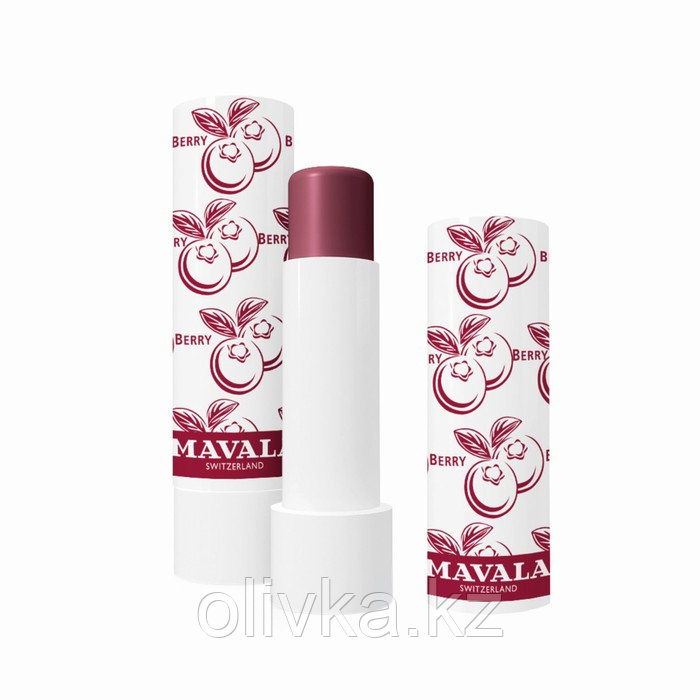 Бальзам для губ Mavala Lip Balm Berry «Тинт Лесная ягода», 4.5 г - фото 1 - id-p113235720