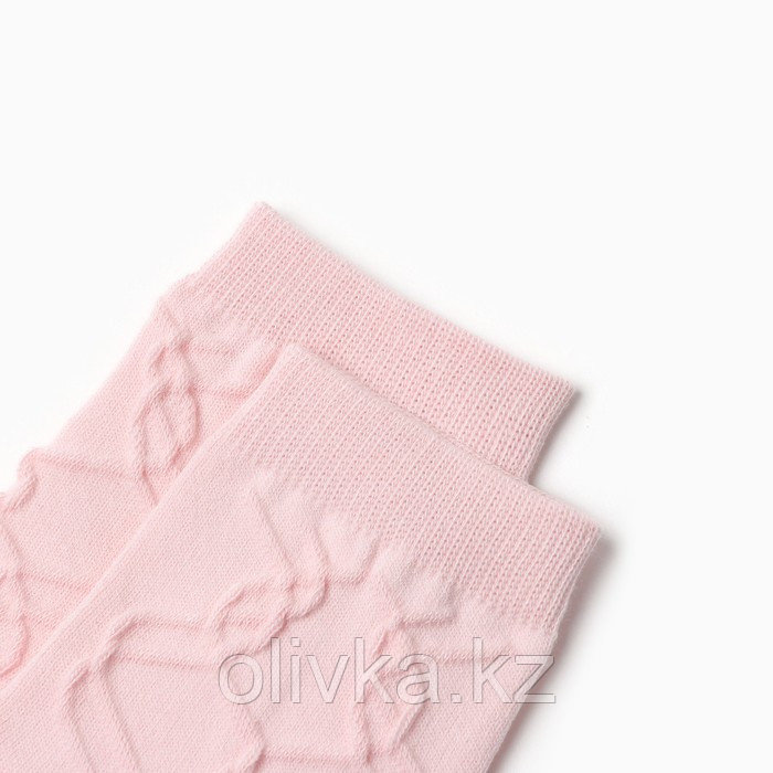 Носки женские шерстяные, цвет розовый, размер 23-25 - фото 2 - id-p113239330