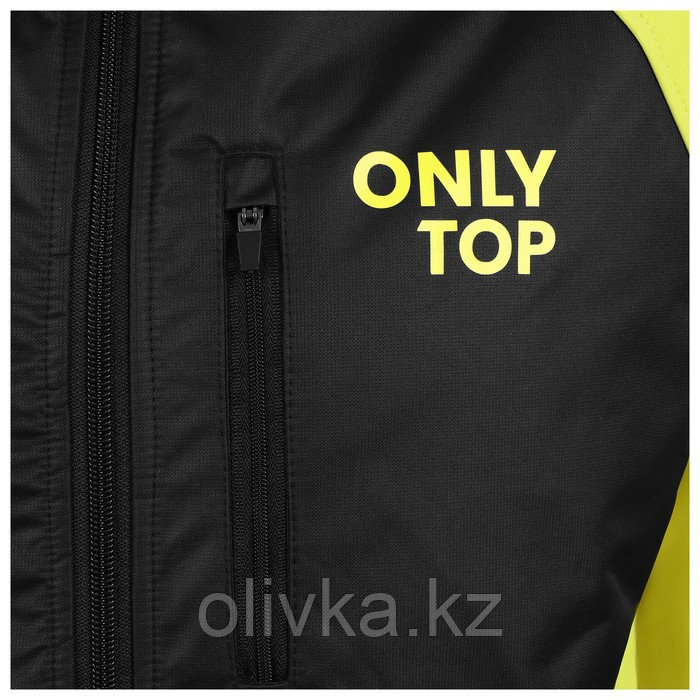Куртка утеплённая ONLYTOP, black/yellow, размер 52 - фото 10 - id-p105785383