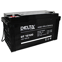 Аккумуляторная батарея Delta 120 Ач 12 Вольт DT 12120