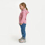 Худи для девочки KAFTAN "Basic line", размер 36 (134-140), цвет розовый, фото 2