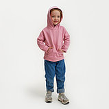 Худи для девочки KAFTAN "Basic line", размер 36 (134-140), цвет розовый, фото 3