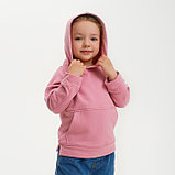 Худи для девочки KAFTAN "Basic line", размер 36 (134-140), цвет розовый, фото 5