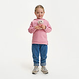 Худи для девочки KAFTAN "Basic line", размер 36 (134-140), цвет розовый, фото 6