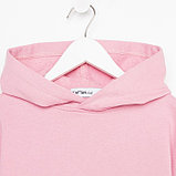Худи для девочки KAFTAN "Basic line", размер 36 (134-140), цвет розовый, фото 10