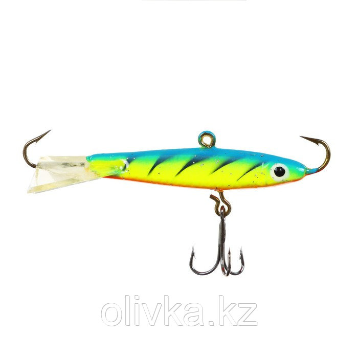 Қармақ теңгергіш ALLVEGA Fishing Master, 14 г, 5 см, түсі Т11, Fire Tiger 3 - фото 1 - id-p113235735