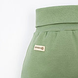 Ползунки-штанишки Крошка Я, BASIC LINE, рост 74-80 см, цвет зелёный, фото 4