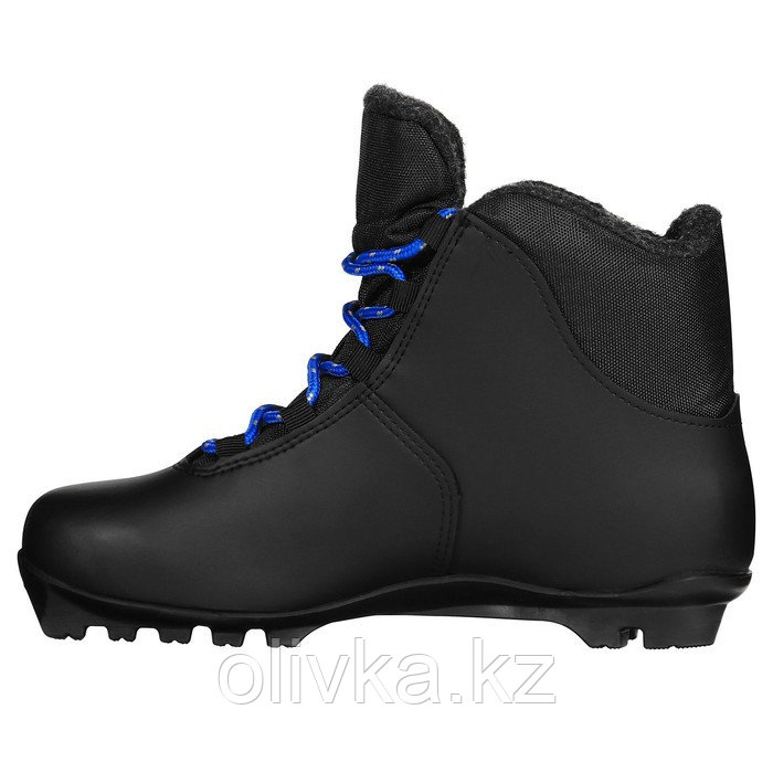 Ботинки лыжные Winter Star classic, NNN, р. 35, цвет чёрный, лого синий - фото 3 - id-p113238341