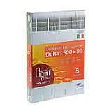 Радиатор алюминиевый Ogint Delta Plus, 500х78, 5 секций, фото 2
