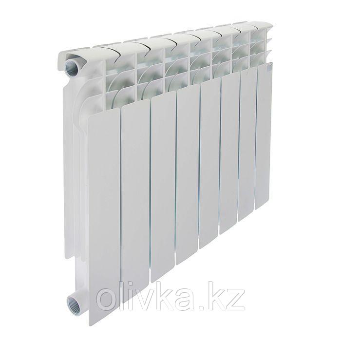 Радиатор биметаллический STI, 500 х 80 мм, 8 секций - фото 1 - id-p113229900