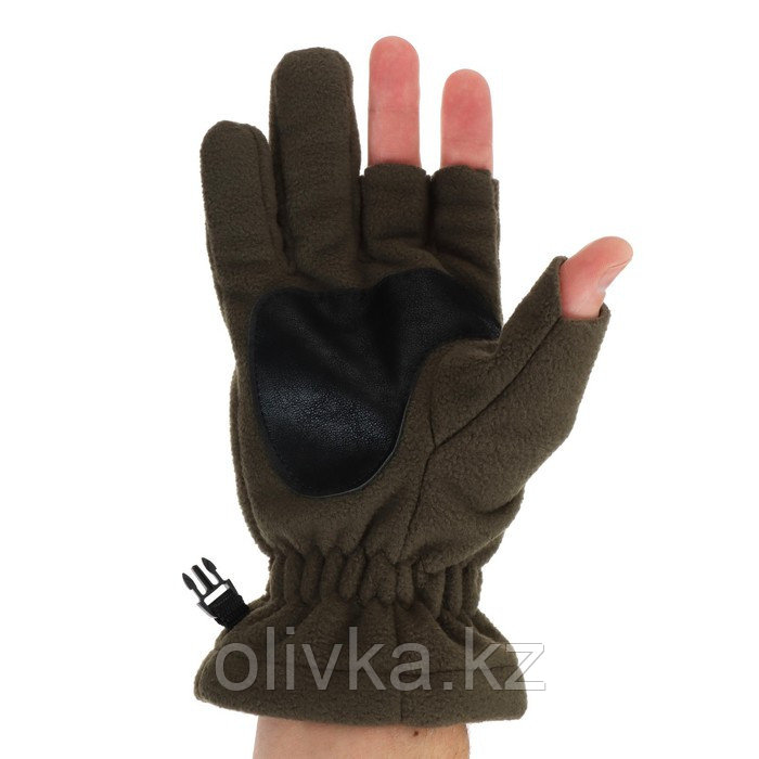Перчатки "СИБИРСКИЙ СЛЕДОПЫТ" - PROFI 3 Cut Gloves, виндблок, хаки, размер XL(10) - фото 3 - id-p113236330