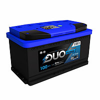 Duo Power аккумуляторы 100 А/сағ, 900 А, 353х175х190, кері полярлық
