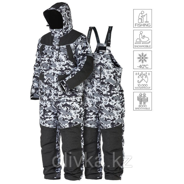 Костюм зим. Norfin EXPLORER 2 CAMO 02 р.M - фото 1 - id-p113234764