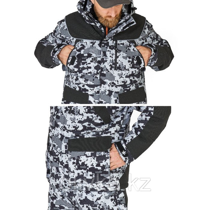 Костюм зим. Norfin EXPLORER 2 CAMO 02 р.M - фото 5 - id-p113234764