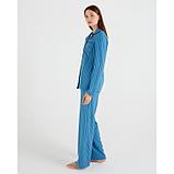 Пижама женская MINAKU: Light touch цвет синий, р-р 50, фото 4