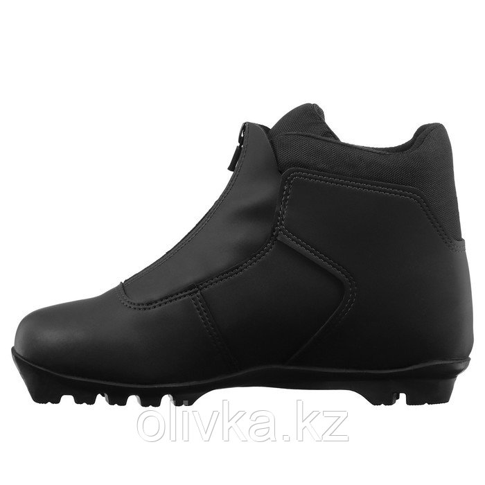 Ботинки лыжные Winter Star control, NNN, р. 42, цвет чёрный, лого серый - фото 3 - id-p113238377