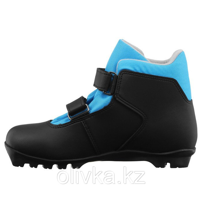Ботинки лыжные детские Winter Star control kids, NNN, р. 32, цвет чёрный, лого синий - фото 3 - id-p113238379