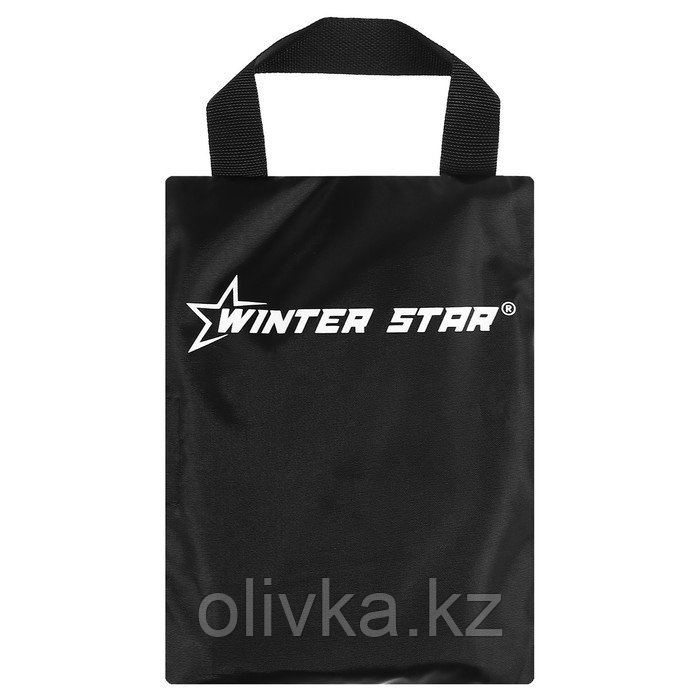Чехол-сумка для лыж Winter Star, 170 см, цвет чёрный - фото 3 - id-p113238380