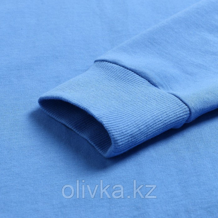Костюм женский (свитшот/брюки), цвет голубой, размер 42 - фото 8 - id-p113237375