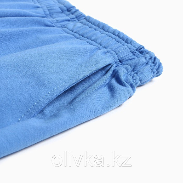 Костюм женский (свитшот/брюки), цвет голубой, размер 42 - фото 9 - id-p113237375